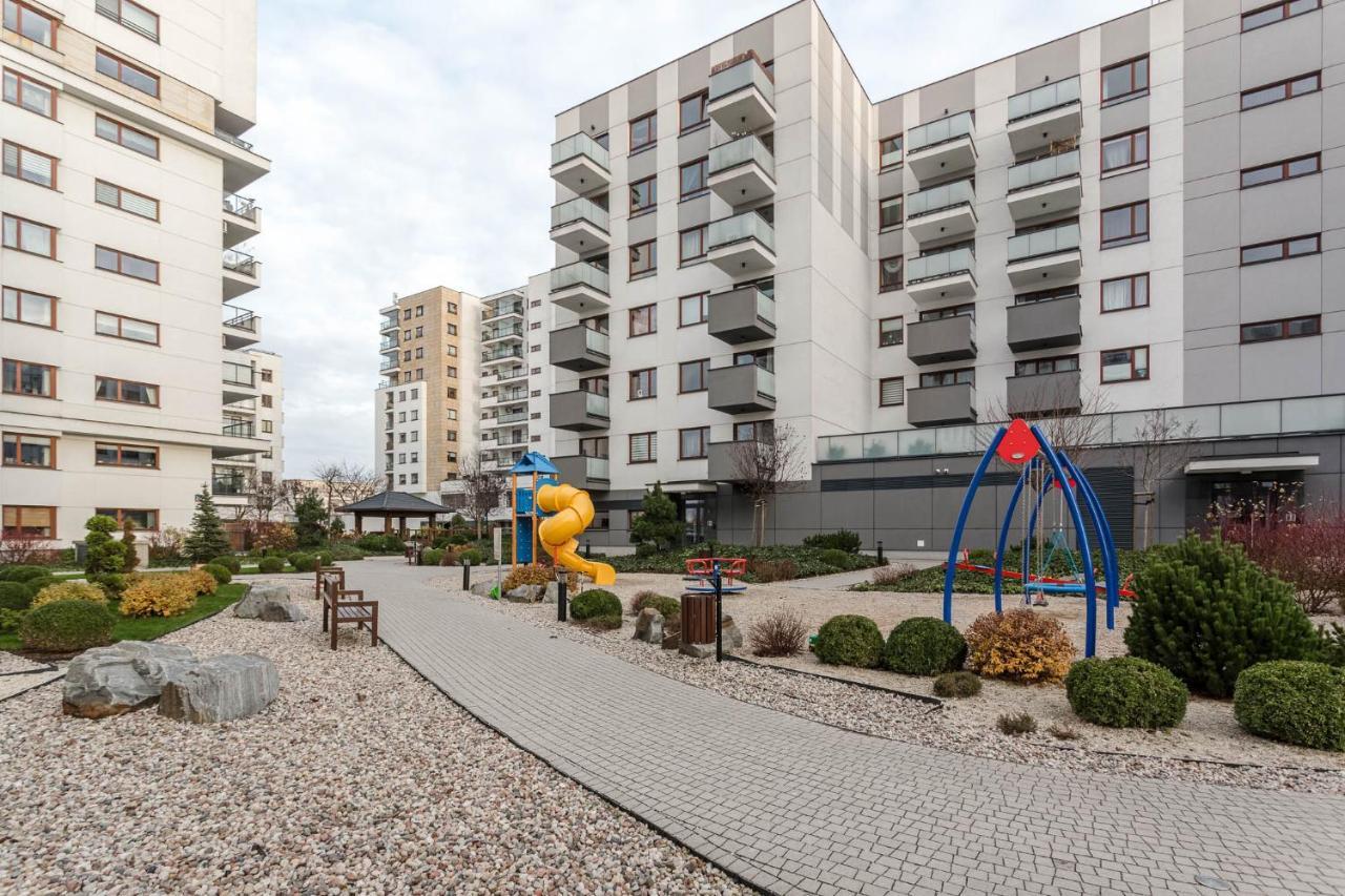 Chill Apartments Airport Residence Варшава Екстер'єр фото